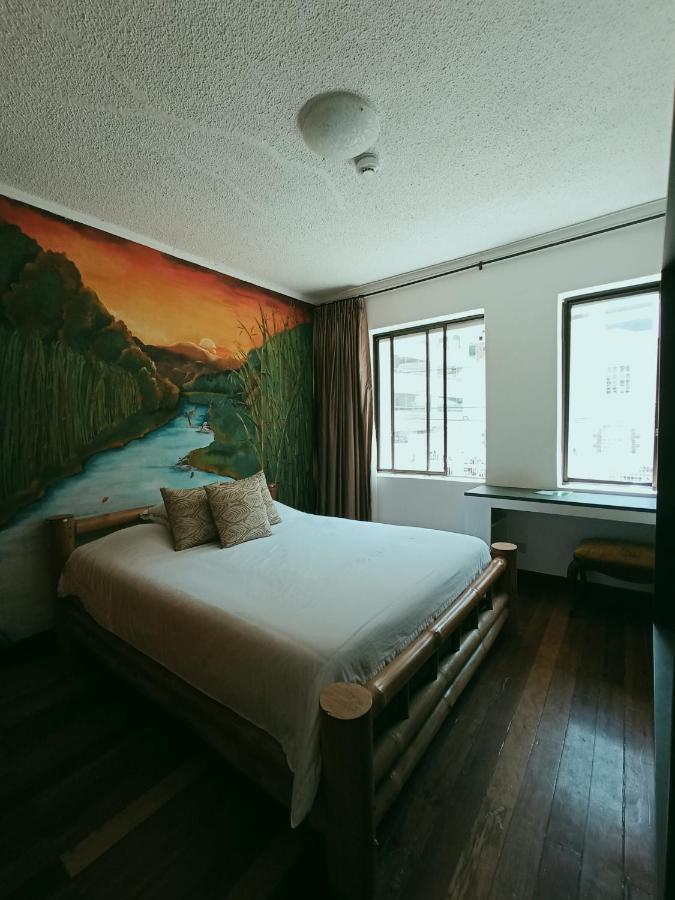 Hotel + Arte Quito Zimmer foto